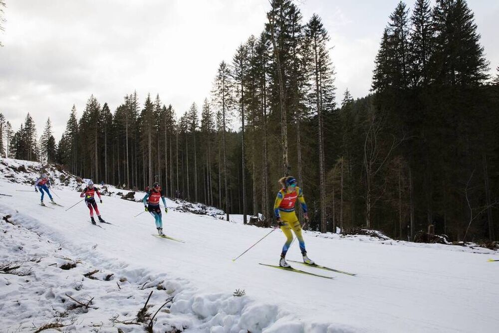 26.01.2020, Pokljuka, Slovenia (SLO):Hanna Oeberg (SWE) -  IBU world cup biathlon, mass women, Pokljuka (SLO). www.nordicfocus.com. © Manzoni/NordicFocus. Every downloaded picture is fee-liable.