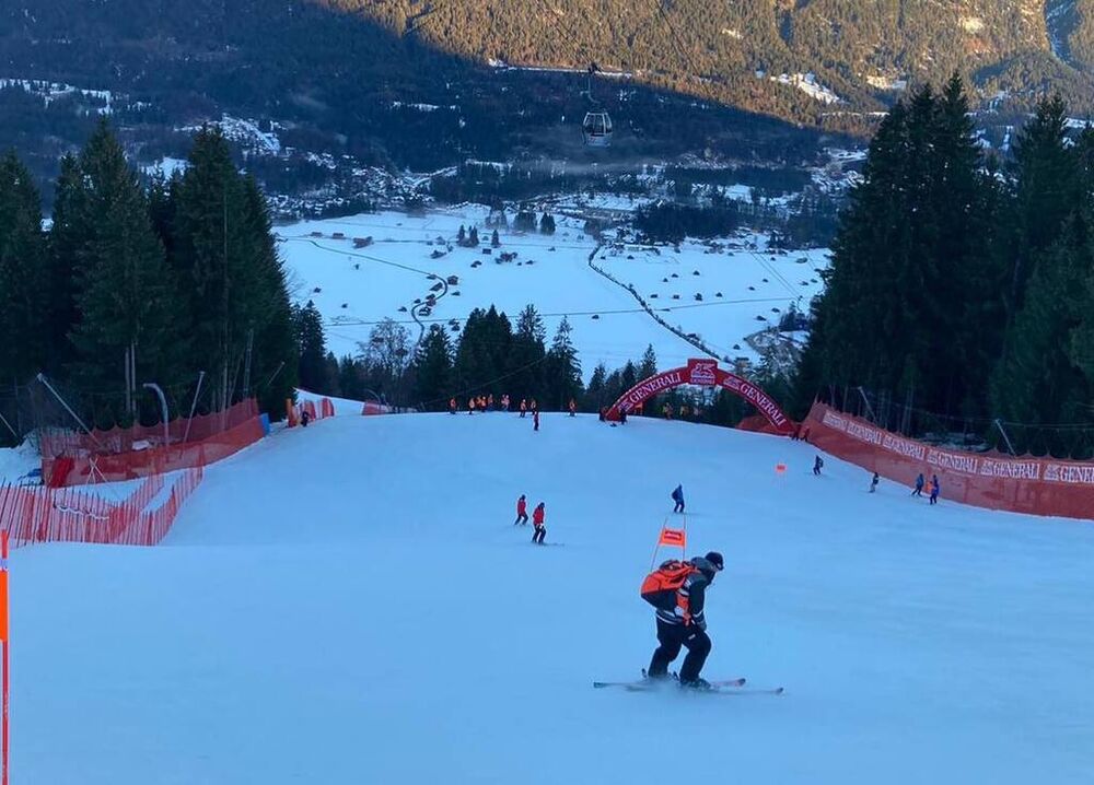 Photo : Garmisch Weltcup