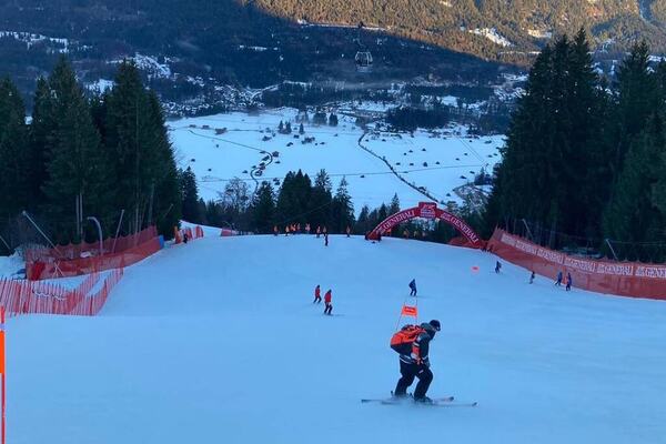 Photo : Garmisch Weltcup