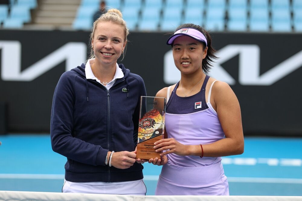 WTA Melbourne Grampians Trophy Les résultats Kontaveit et Li