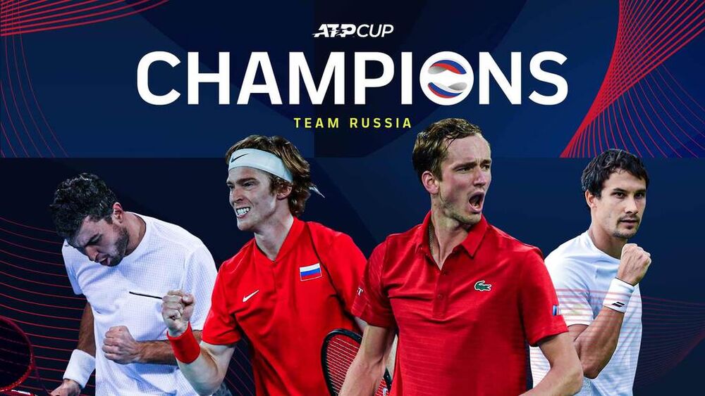 ATP Cup Melbourne Les résultats La Russie au top Sports Infos