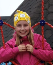 Julie Pettersen Kleiven 10 år