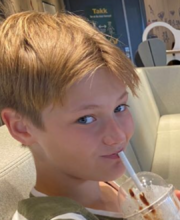 Einar Vatnan 12 år