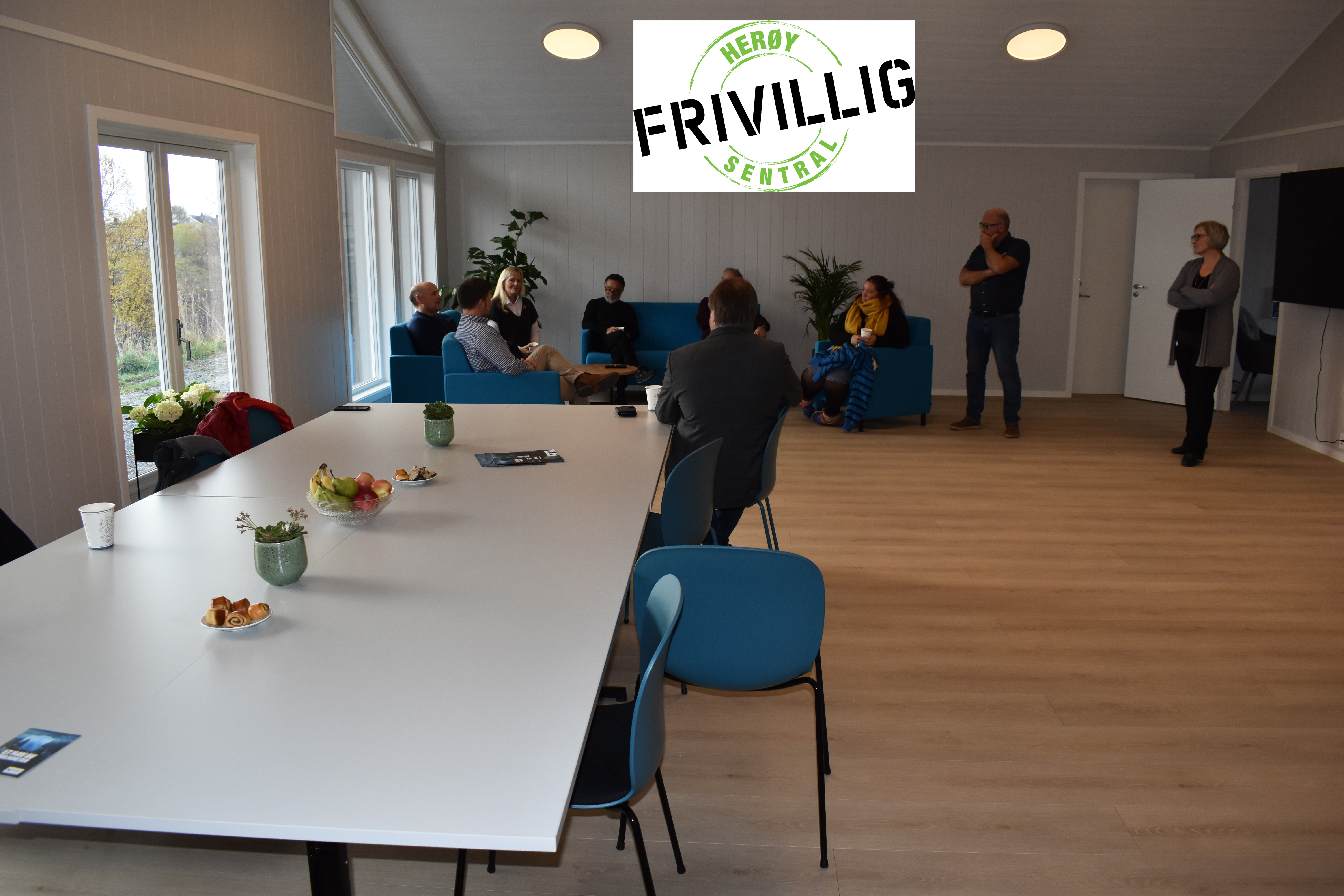 Kafe og bruktbutikk Fellesstua