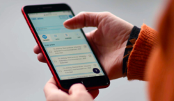 Trafikken i ID-porten ble doblet da landet stengte ned i mars, og endte opp med en samlet økning på over 40 prosent for hele 2020. Foto: Digitaliseringsdirektoratet.