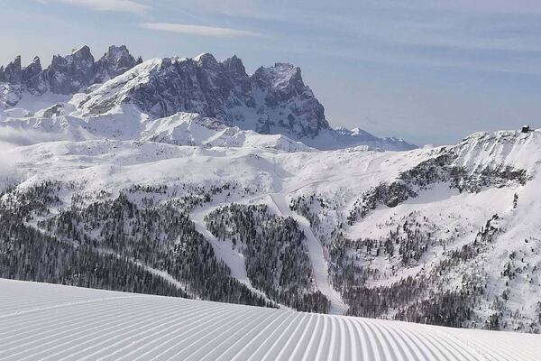 Photo : Val di Fassa / Facebook officiel