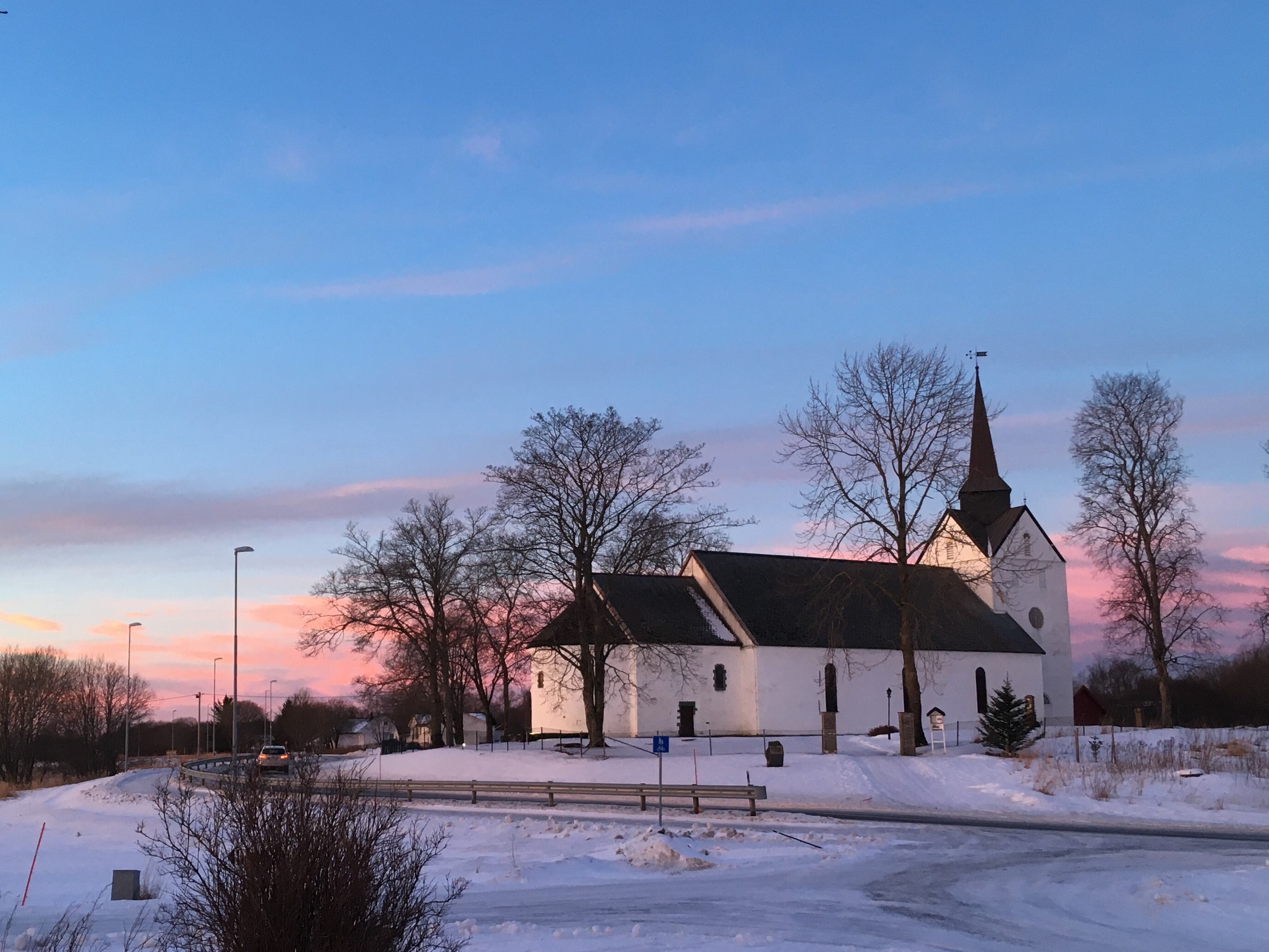 Herøy kirke_februar 2021