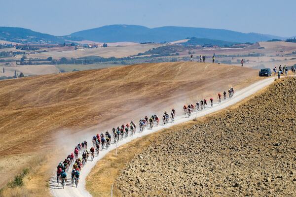 Photo : Strade Bianche Officiel / Facebook