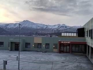 Helsehuset - mot hovedinngang