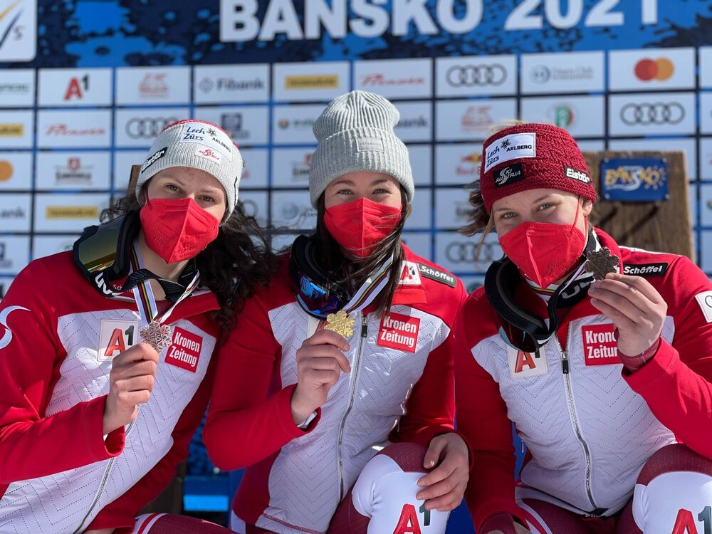 Photo : Austria Ski Team Facebook