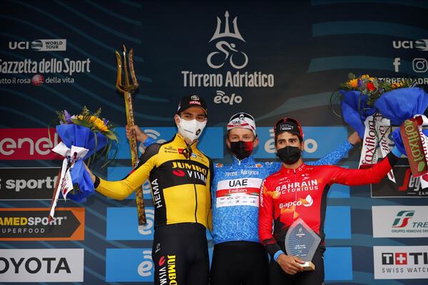 Photo : Tirreno Adriatico / Facebook