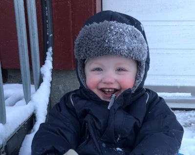 Marius 2 år