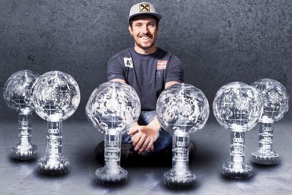 Photo : OESV Marcel Hirscher / Getty Images