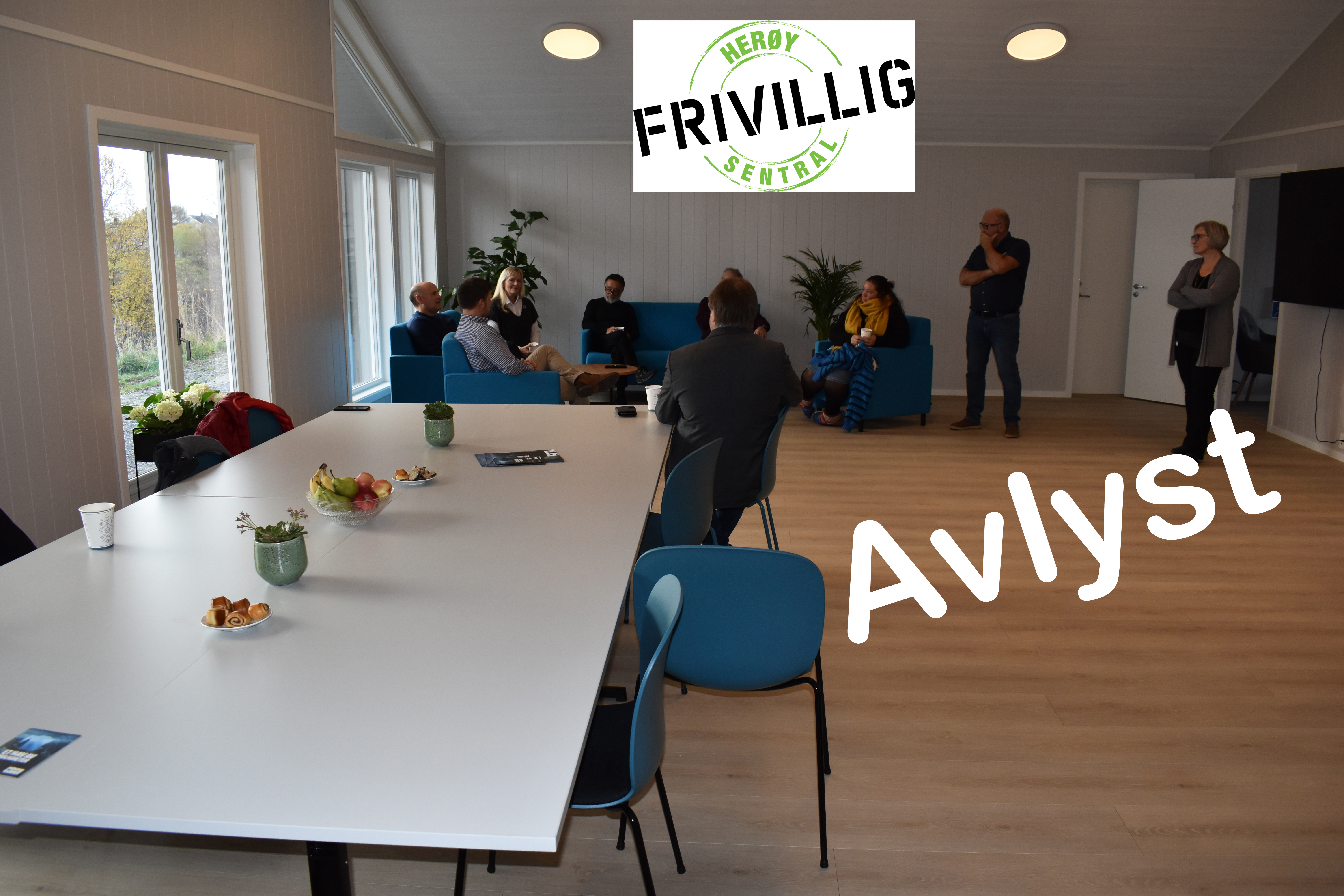 Kafe og bruktbutikk Fellesstua_avlyst