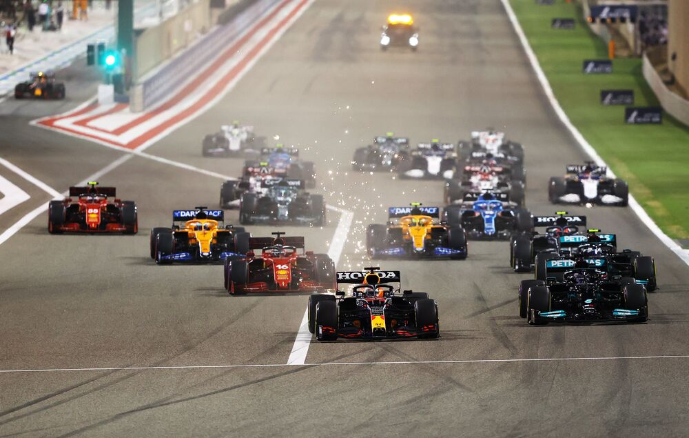 F1 GP de Bahrein 2021 Les résultats Hamilton au bout du suspense