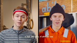 Klipp fra introvideo.