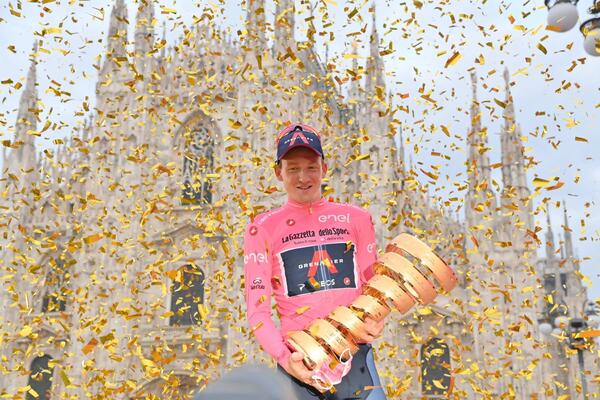Photo : Giro Italia Officiel