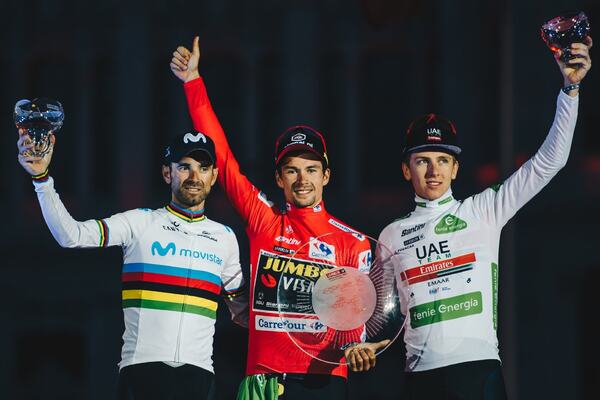 Photo : La Vuelta / Facebook Officiel