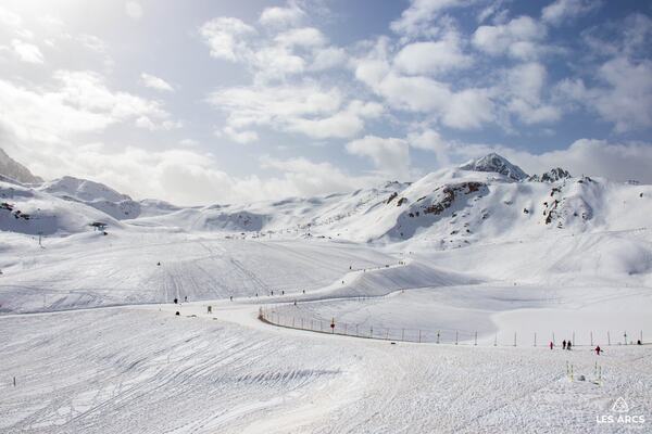 Photo : Les Arcs