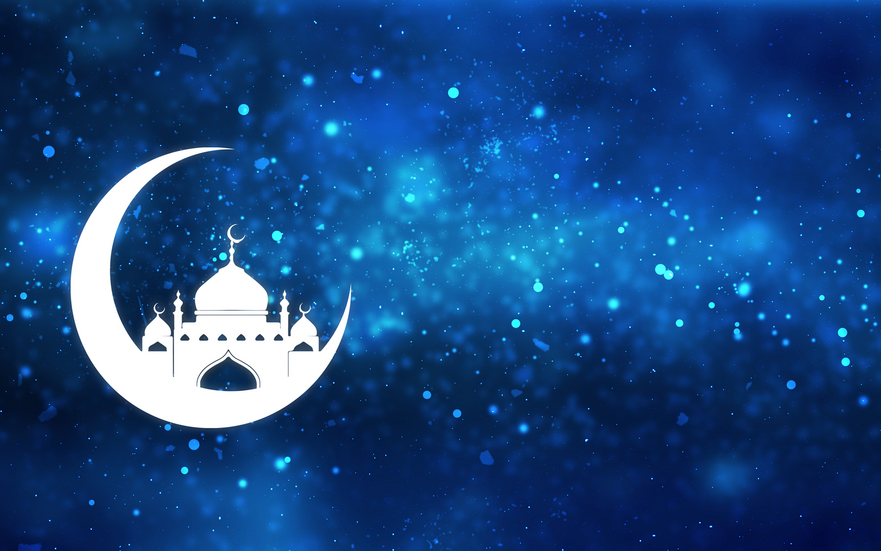 Vi ønsker alle som feirer, en trygg og god ramadan! Illustrasjonsbilde: John Peters Pixabay. Illustrasjonsbilde ramadan
