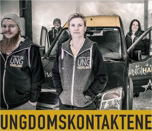 Illustrasjonsbilde til prosjektet Ungdomskontakter Ungdomskontaktene