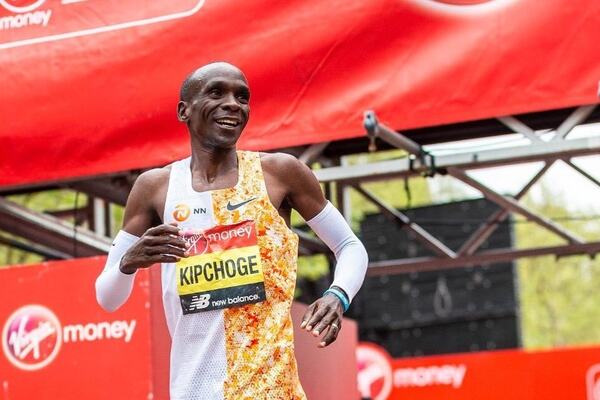 Photo : Eliud Kipchoge