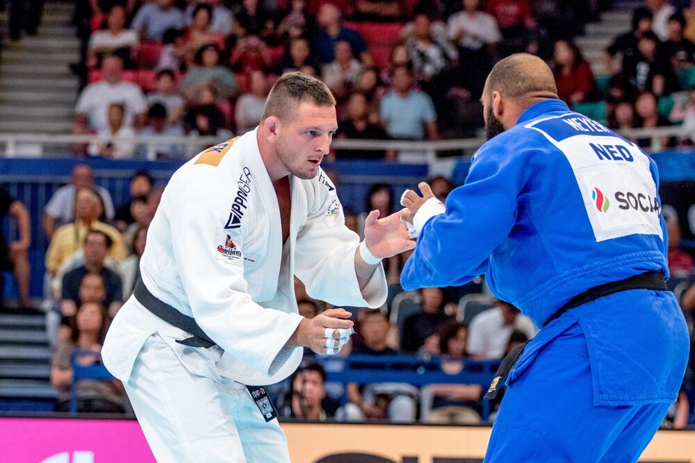 Photo : European Judo