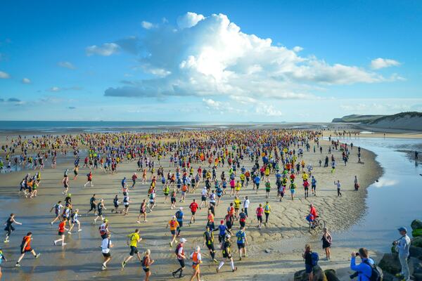 Photo : Trail de la Cote d'Opale