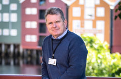 Per-Tore Støen er direktør i Trondheim eiendom. Foto: Øyvind Blomstereng