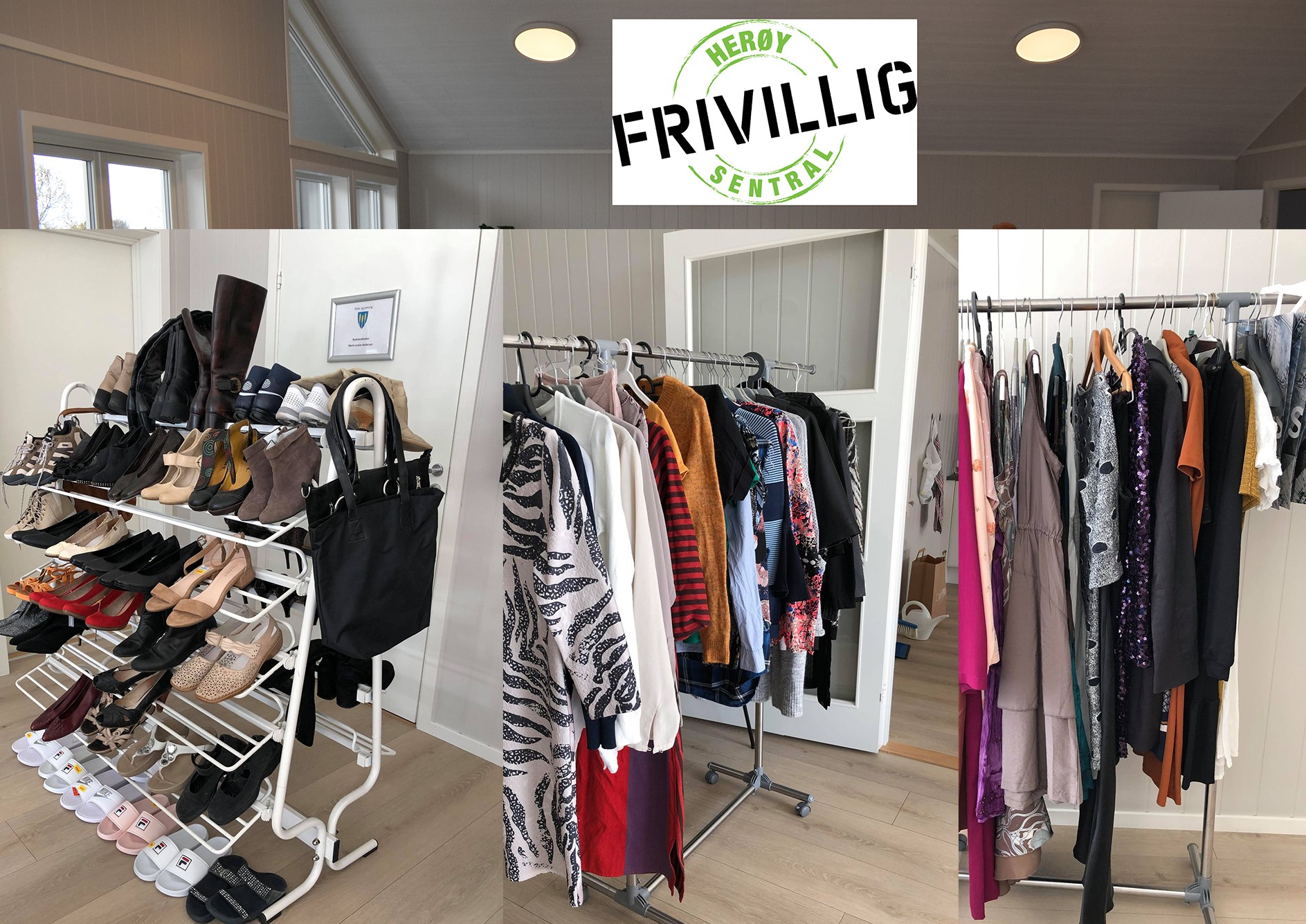 Suksess for oppstart av bruktbutikk og kafé på Fellesstua