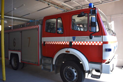 Ny brannstasjon_brannbil
