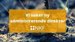 Vi søker ny administrerende direktør