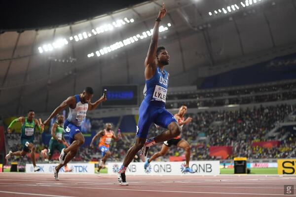 Photo : Noah Lyles / Facebook