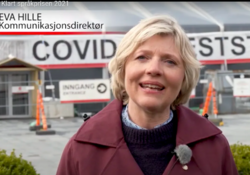 Eva Hille, kommunikasjonsdirektør, Bergen kommune. Foto: Bergen kommune