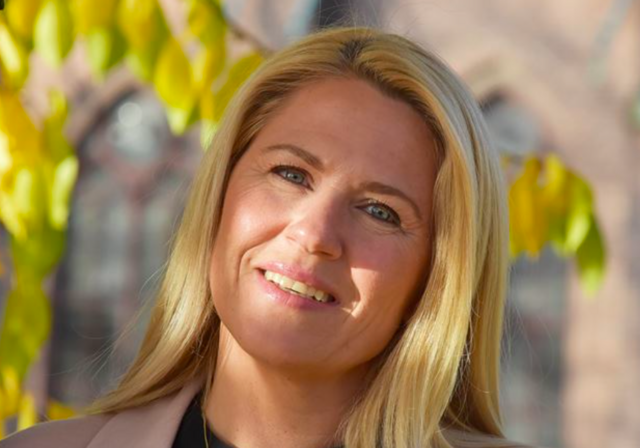 Monica Myrvold Berg, ordfører i Drammen kommune. Foto: Drammen kommune