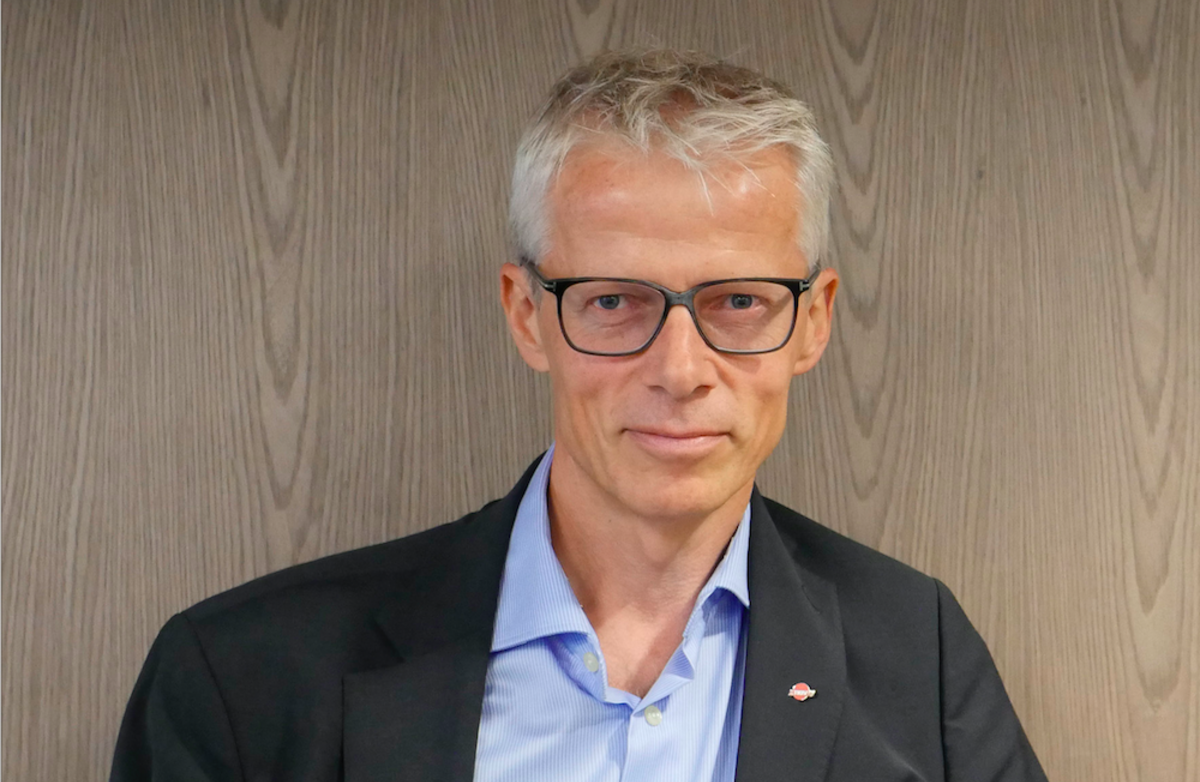 Hans Christian Holte, direktør i Arbeids- og velferdsdirektoratet // NAV. Foto: NAV