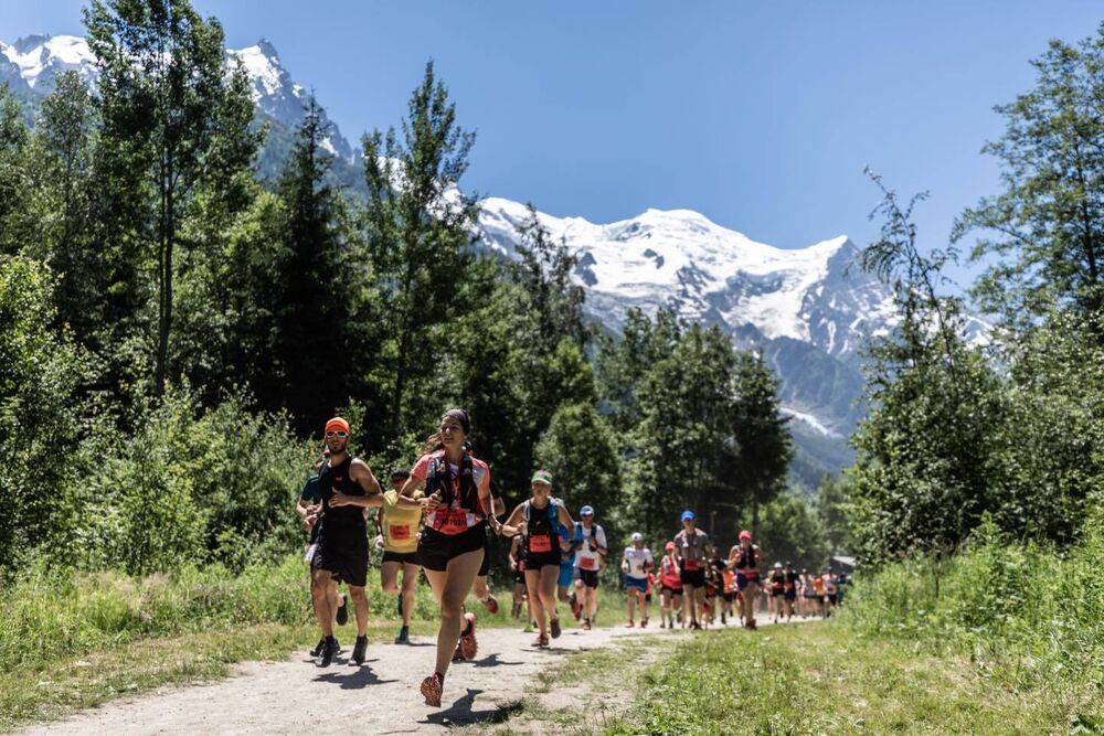 Photo : Marathon du Mont Blanc