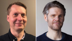 Jon Adler Torp (t.v) og Erlend Sjåvik