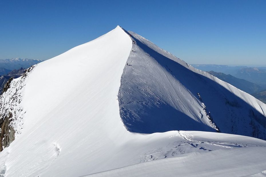 Saint Gervais Mont-Blanc - Plan des pistes de ski Saint Gervais Mont-Blanc