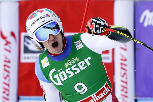 Photo : Keystone / Swiss Ski
