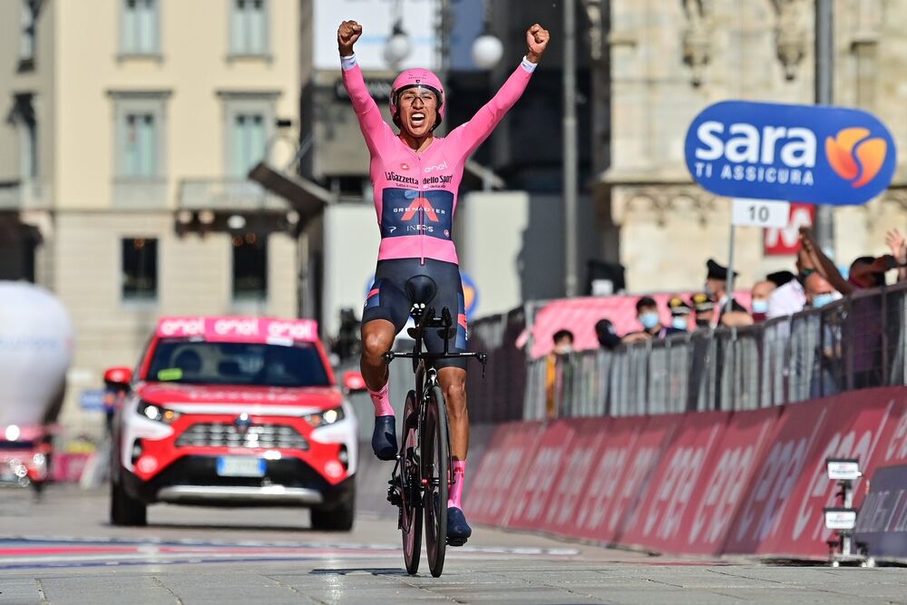 Photo : Giro Italia Officiel