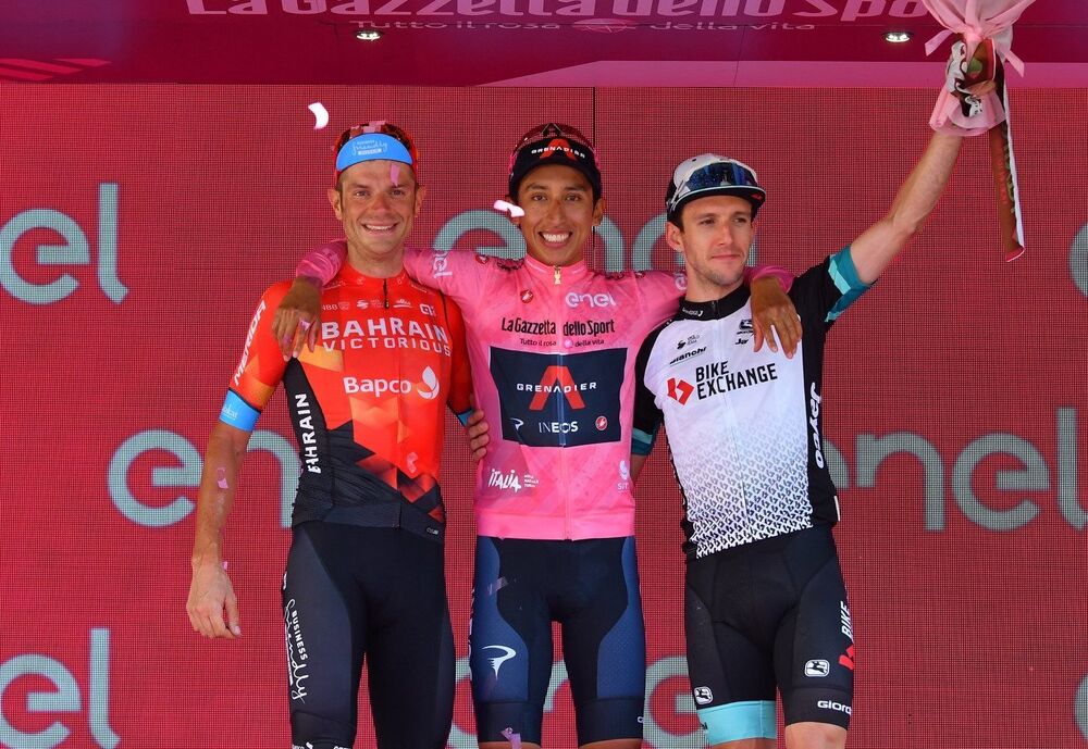 Photo : Giro Italia Officiel