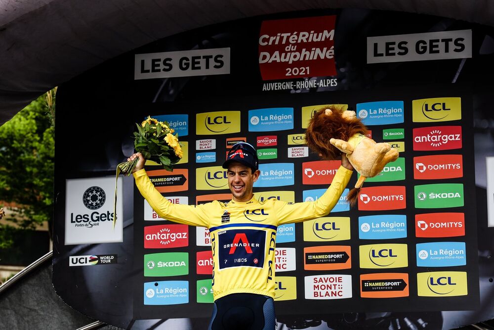 Photo : Critérium du Dauphiné Officiel