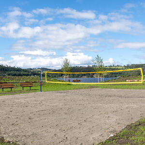 Sandvolleyball Ringsaker Mjøsparken