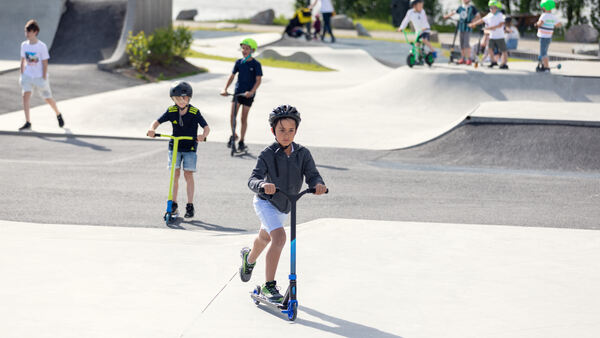 Skatepark Ringsaker Mjøsparken