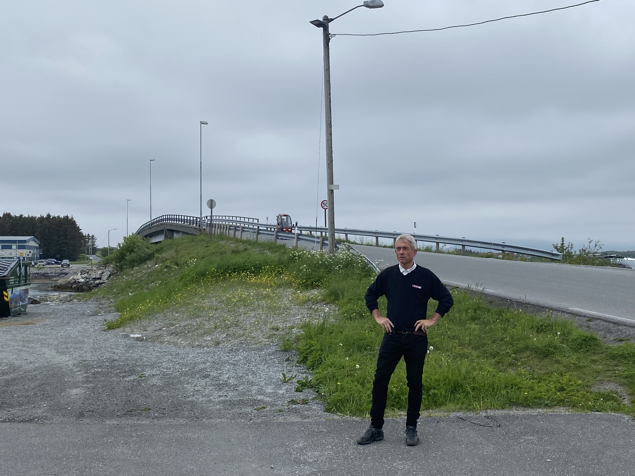 Lysregulering av broer_Arild ved Tennbrua