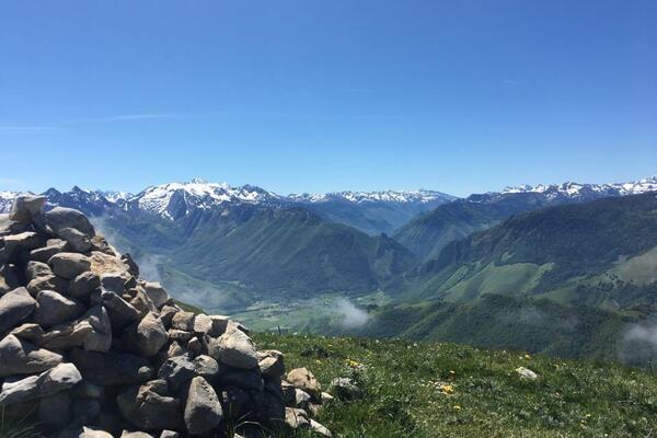 Photo : Trail Montanaspe
