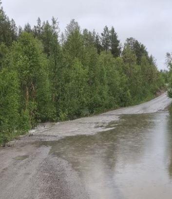 Flom i Reisaelva