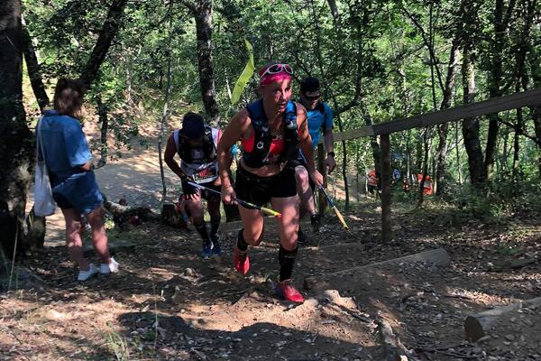 Photo : Trail des Maures
