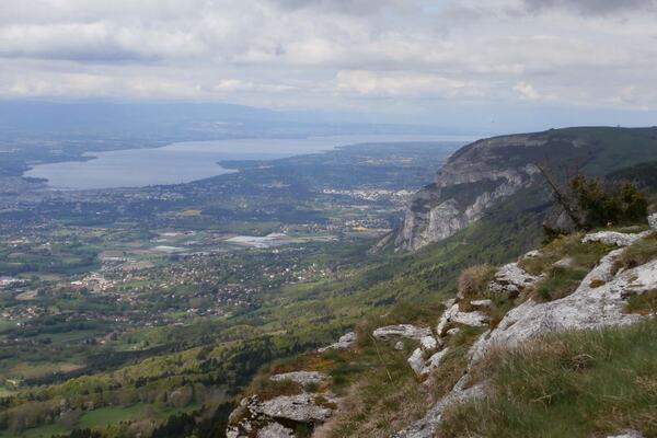 Photo : Trail du Salève
